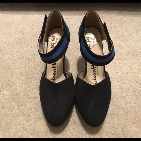 Olsen Haus Pure Vegan Heels “Never Worn” Size 8 - Picture 3 of 5